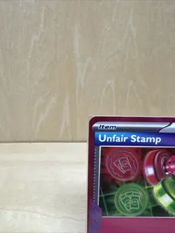 Pokemon Twilight Masquerade Unfair Stamp Ace Spec 165/167 - Image 2