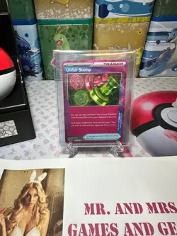 Pokemon Twlight Masquerade Unfair Stamp ACE SPEC 165/167 English Pre Release Par - Image 2