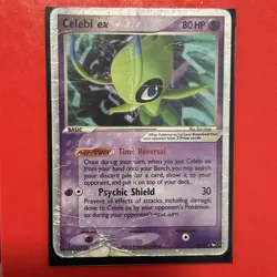 Celebi ex - 17/17 - 2005 POP Series 2 Ultra Rare Pokemon Card - HP - Image 1