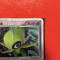 Celebi ex - 17/17 - 2005 POP Series 2 Ultra Rare Pokemon Card - HP - Image 3