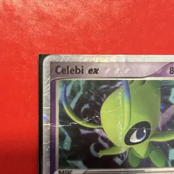 Celebi ex - 17/17 - 2005 POP Series 2 Ultra Rare Pokemon Card - HP - Image 4