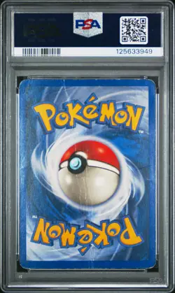2002 POKEMON EXPEDITION #97 CHARMANDER-REVERSE FOIL PSA 1 - Image 2