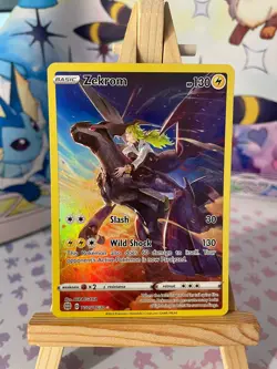 Zekrom TG05 | Pokemon Brilliant Stars | Secret Rare - Image 1