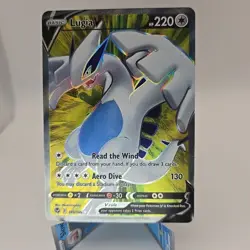 Lugia V # 185/195 Silver Tempest *NM* Pokemon TCG - Full Art - Holo - Ultra Rare - Image 1