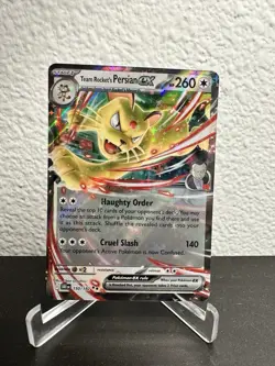 Team Rocket's Persian ex - 150/182 - Destined Rivals - Pokemon TCG - NM - HOLO - Image 1