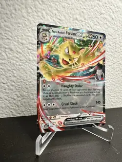 Team Rocket's Persian ex - 150/182 - Destined Rivals - Pokemon TCG - NM - HOLO - Image 2