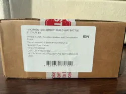 Pokemon TCG: Sword & Shield Lost Origin Build & Battle Stadium Saled Case (6 Box - Image 1