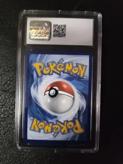 2023 Pokemon Black Star Promo Pikachu Grey Felt Hat x Van Gogh CGC 10 GEM MINT - Image 2