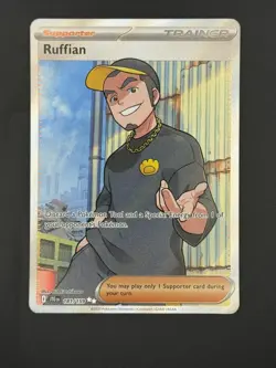 Ruffian 181/159 Ultra Rare Journey Together Pokemon TCG Pack Fresh Near Mint NM - Image 1