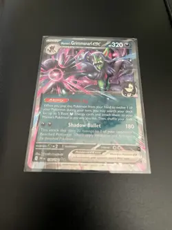 Marnie's Grimmsnarl ex 136/182 - Destined Rivals - Pokemon TCG - Double Rare - Image 1