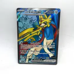 Hop's Zacian ex 176/159 Ultra Rare Pokemon SV09 Journey Together NM - Image 1