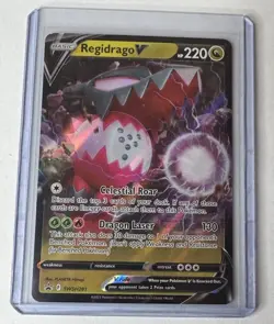 Regidrago V SWSH281 SWSH: Sword & Shield Black Star Promo Pokemon - Image 1