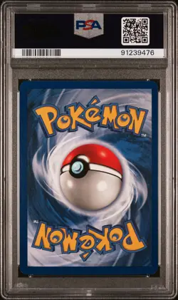 Pokemon TCG Chansey Base Set 3/102 Holo Unlimited Holo PSA 7 - Image 2
