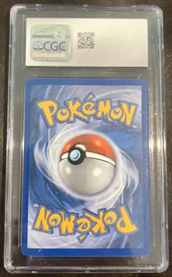 CGC Mint 9 - 2006 Pokemon Ex Crystal Guardians Squirtle - Non Holo 64/100 - Image 2