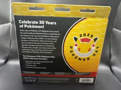 Pokemon TCG Pokemon Day 2026 Collection Box Brand New & Factory Sealed -Lot Of 6 - Image 4