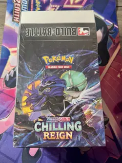 Pokemon SWSH6 Chilling Reign Build & Battle Display Box 10 Kits SEALED!! - Image 1