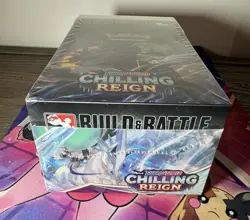 Pokemon SWSH6 Chilling Reign Build & Battle Display Box 10 Kits SEALED!! - Image 2