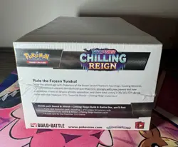 Pokemon SWSH6 Chilling Reign Build & Battle Display Box 10 Kits SEALED!! - Image 4