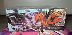 Pokemon SWSH6 Chilling Reign Build & Battle Display Box 10 Kits SEALED!! - Image 5
