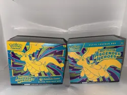 Pokemon Center Ascended Heroes Elite Trainer Box Lot (1 Exclusive) 1Normal 2ETBs - Image 1