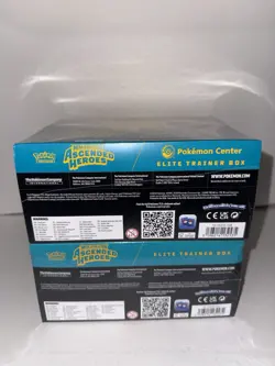 Pokemon Center Ascended Heroes Elite Trainer Box Lot (1 Exclusive) 1Normal 2ETBs - Image 5