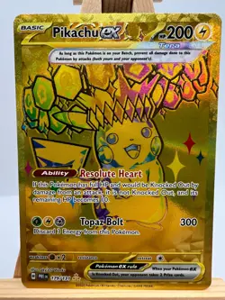 Pokemon Prismatic Evolutions - 179/131 Pikachu ex - Hyper Rare - NM/M - Image 1