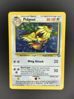 Pokemon TCG - Pidgeot MP Holo 8/64 | Jungle - Image 1