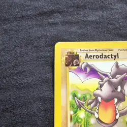 1999 Pokemon Fossil 16/62 Aerodactyl Non-Holo Rare LP/MP. FAST SHIPPING!. - Image 2