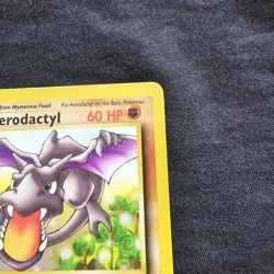 1999 Pokemon Fossil 16/62 Aerodactyl Non-Holo Rare LP/MP. FAST SHIPPING!. - Image 3