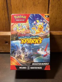 Surging Sparks Booster Bundle Pokemon TCG Scarlet and Violet Factory Sealed New - Image 1