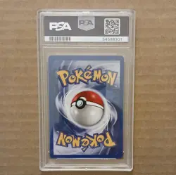 Pokemon Dark Gyarados 8/82 PSA 8 Holo Team Rocket 2000 - Image 2