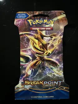 Pokemon Xy Breakpoint Factory Sealed Blister Booster Pack New - Image 1