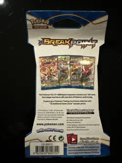 Pokemon Xy Breakpoint Factory Sealed Blister Booster Pack New - Image 2