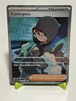 Pokemon Cassiopeia 086/064 Shrouded Fable Ultra Rare NM Condition - Image 1
