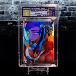 Nessa Waifu Card Encased #06/99 Gold Demigoddess Collection SLAB Pokemon Trainer - Image 2