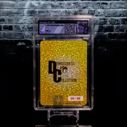 Nessa Waifu Card Encased #06/99 Gold Demigoddess Collection SLAB Pokemon Trainer - Image 4
