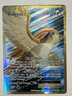 Pokemon Pigeot EX Full Art XY Evolution Card 104/108 (Lightly Played) - Image 1