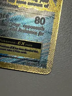 Pokemon Pigeot EX Full Art XY Evolution Card 104/108 (Lightly Played) - Image 2