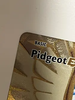 Pokemon Pigeot EX Full Art XY Evolution Card 104/108 (Lightly Played) - Image 4