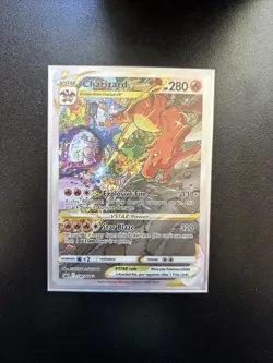 Pokemon TCG Charizard VSTAR SWSH262 Sword & Shield Promo Card Holo NM Condition - Image 3