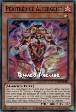 Yu-Gi-Oh ! Peritrecice Altergeist DUNE-FR010 VF/SUPER - Image 1