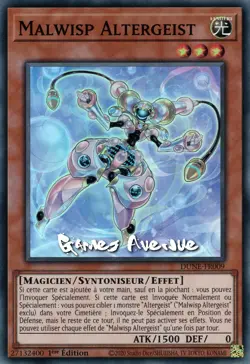 Yu-Gi-Oh ! Malwisp Altergeist DUNE-FR009 VF/SUPER - Image 1