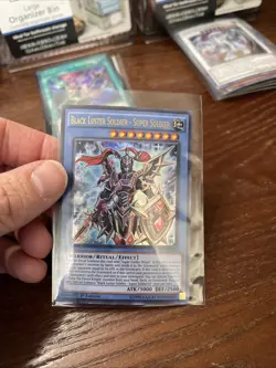 Black Luster Soldier - Super Soldier MP16-EN136 2016 Mega-Tins Mega Pack 1st Ed - Image 1