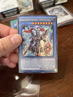 Black Luster Soldier - Super Soldier MP16-EN136 2016 Mega-Tins Mega Pack 1st Ed - Image 2