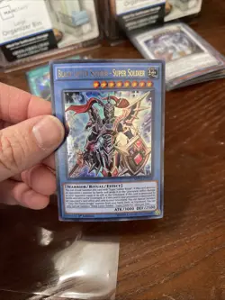 Black Luster Soldier - Super Soldier MP16-EN136 2016 Mega-Tins Mega Pack 1st Ed - Image 3