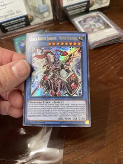 Black Luster Soldier - Super Soldier MP16-EN136 2016 Mega-Tins Mega Pack 1st Ed - Image 4