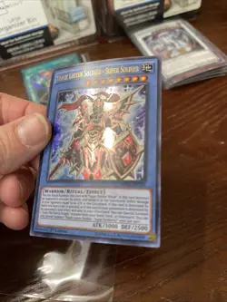 Black Luster Soldier - Super Soldier MP16-EN136 2016 Mega-Tins Mega Pack 1st Ed - Image 5