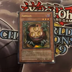 (HL) Yugioh Sangan Ultra Rare HL2-EN003 LP - Image 1
