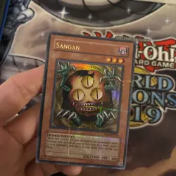 (HL) Yugioh Sangan Ultra Rare HL2-EN003 LP - Image 2