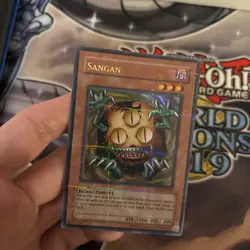 (HL) Yugioh Sangan Ultra Rare HL2-EN003 LP - Image 3